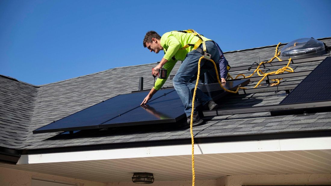 Solar Array Installation