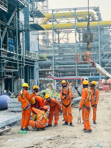 Construction Labour